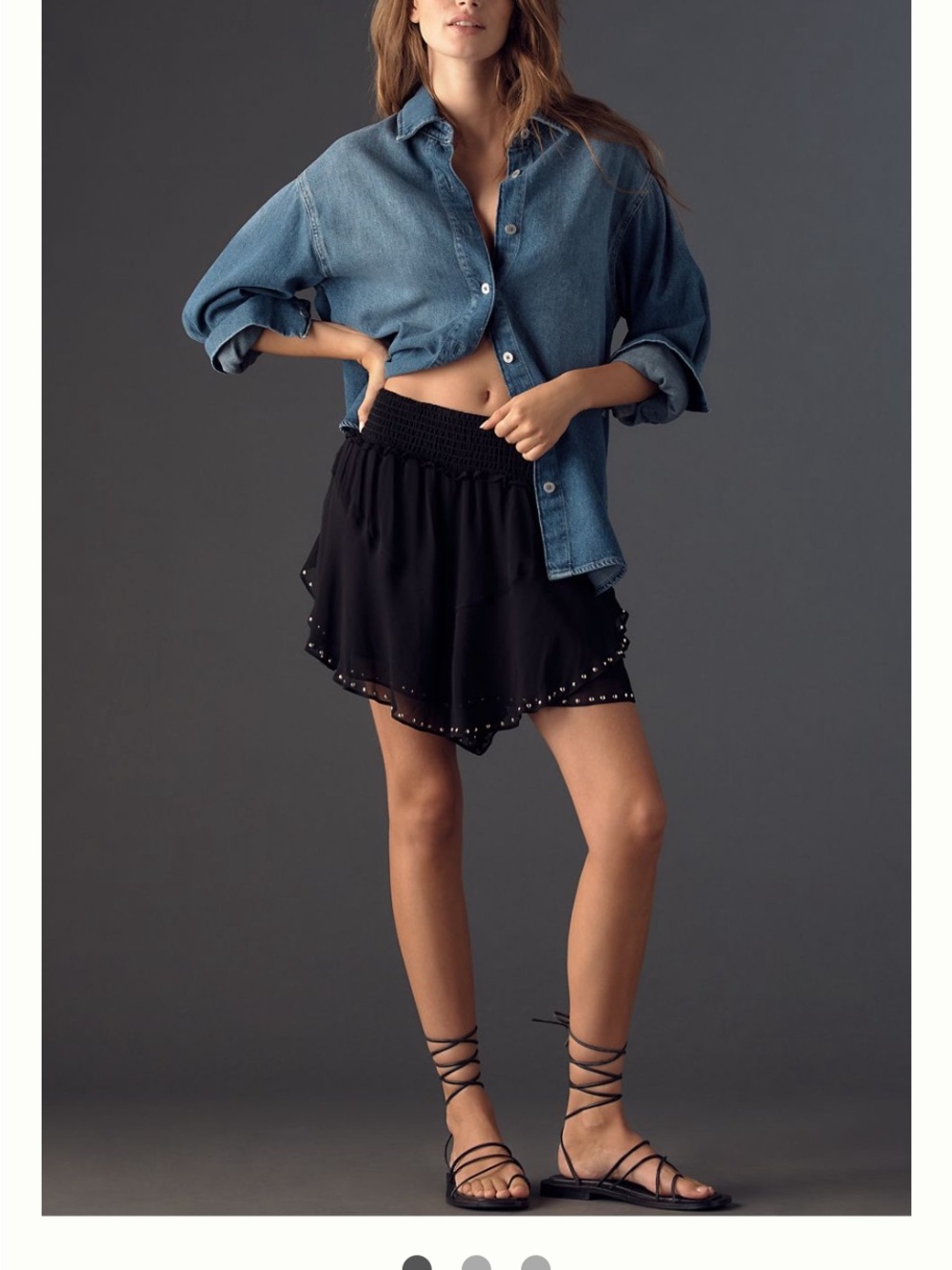 Anthropologie skort
